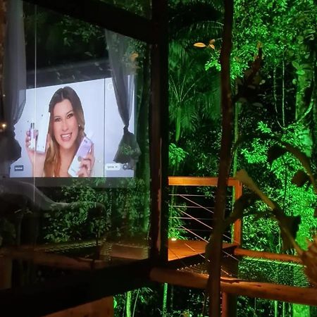 Treehouse Seu Paraiso Nas Montanhas Marechal Floriano Exterior foto
