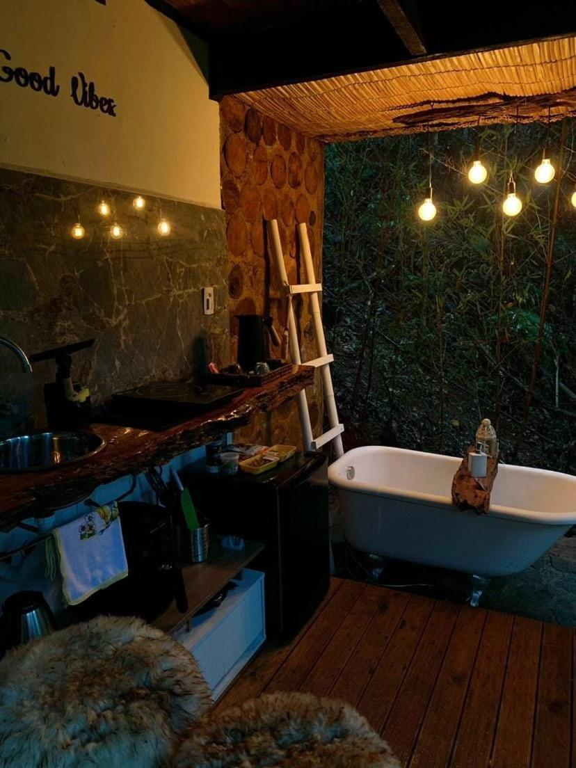 Treehouse Seu Paraiso Nas Montanhas Marechal Floriano Exterior foto