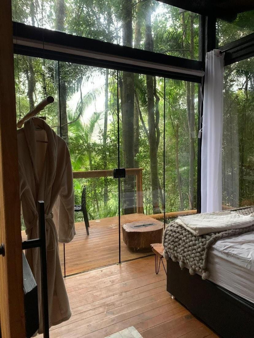 Treehouse Seu Paraiso Nas Montanhas Marechal Floriano Exterior foto